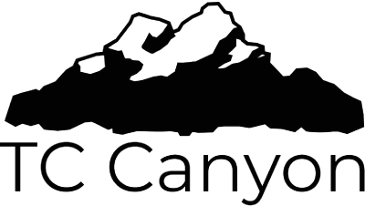 TC Canyon Black Logo